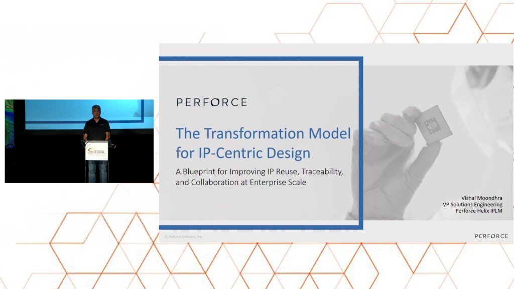 61DAC Exhibitor Forum: Vishal Moondhra, Perforce Helix IPLM.