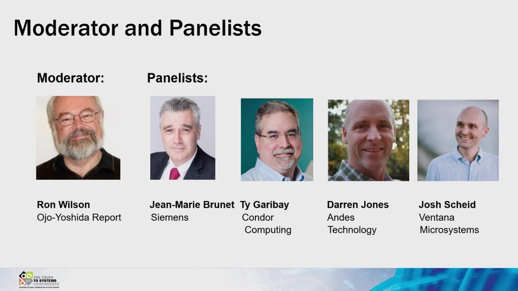 61DAC Panel: A New Design Verification Era as Open-Source Upends the Status Quo.