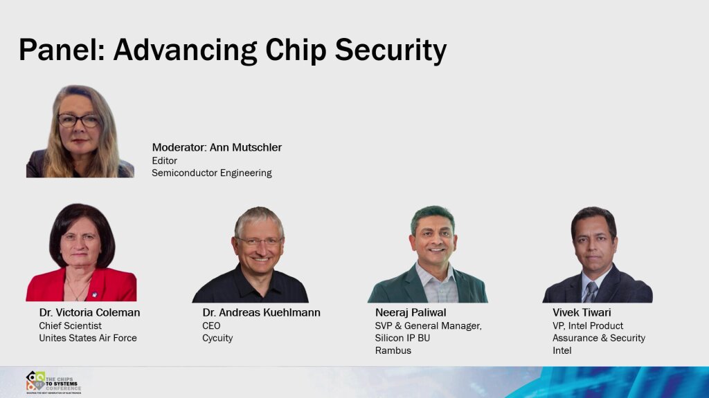 61DAC Panel: Advancing Chip Security to Meet Heightened Requirements.