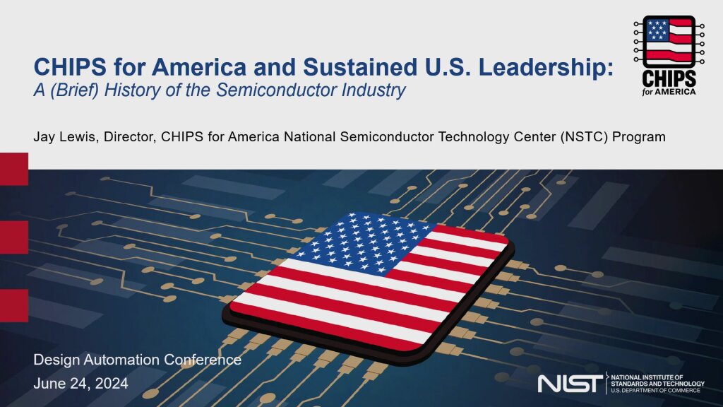 61DAC SKYTalk: Dr. Jay Lewis, Department of Commerce.