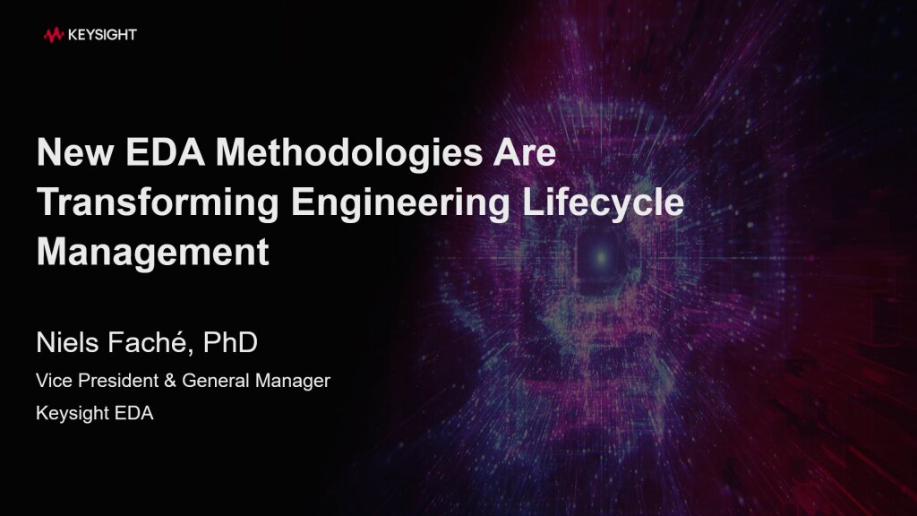 61DAC SKYTalk: Niels Fache, Keysight EDA.
