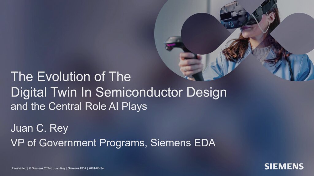 61DAC TechTalk: Juan Rey, Siemens.