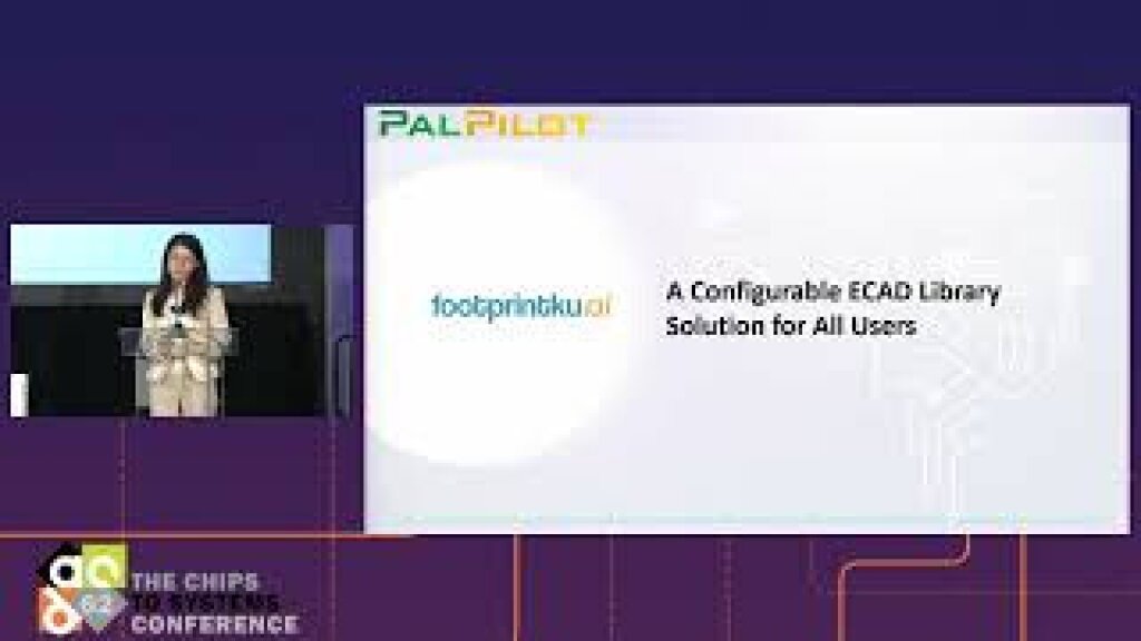 62DAC Exhibitor Forum: Julie Liu, PalPilot International.