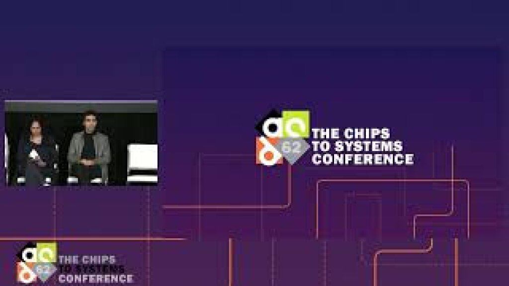 62DAC Exhibitor Forum: Moshe Zalcberg, Erfan Rostami, Kanu Gulati, Brian Schechter, Vinod Kariat.