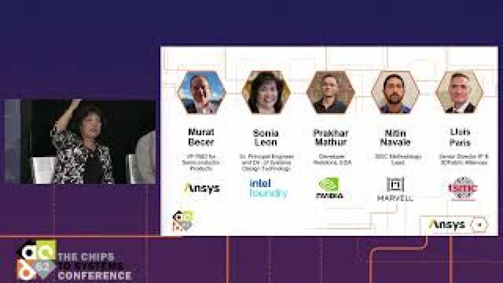 62DAC Exhibitor Forum: Murat Becer, Sonia Leon, Prakhar Mathur, Nitin Navale, Lluis Paris.