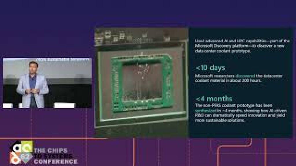 62DAC Exhibitor Forum: Prashant Varshney, Microsoft.