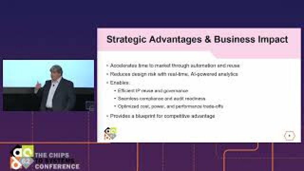 62DAC Exhibitor Forum: Vishal Moondhra, Perforce Software & Micheal Munsey, Siemens.