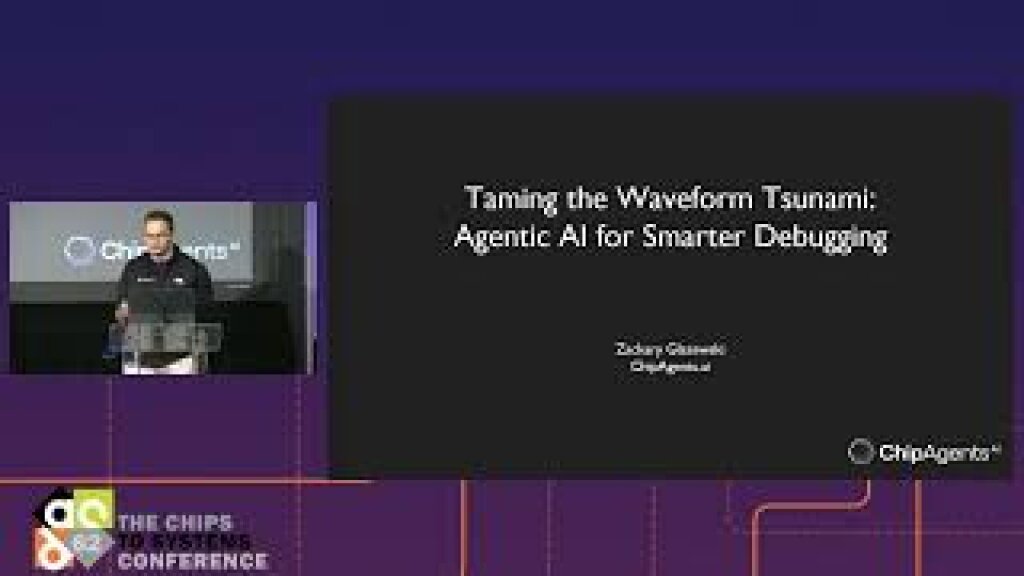 62DAC Exhibitor Forum: Zackary Glazewski, William Wang, ChipAgents.ai.