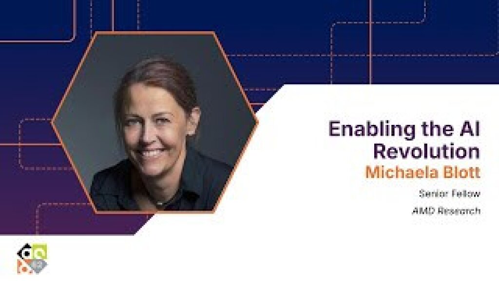 62DAC Keynote Michaela Blott Senior Fellow AMD Research.
