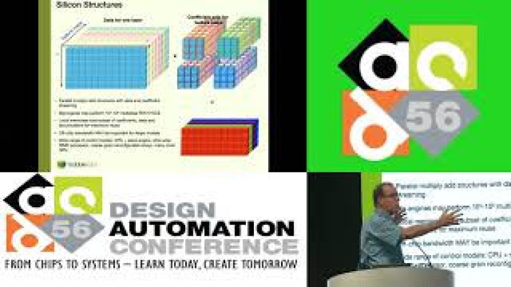 DAC 2019 | DAC Pavilion: Deep Learning Meets Silicon - a progress report on technology, applications, startups and challenges.