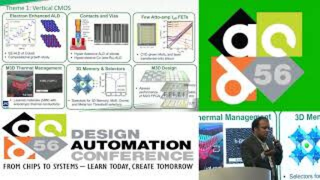 DAC 2019 | DAC Pavilion: Electronics Innovation's Great Leap Forward: An overview of the JUMP program.