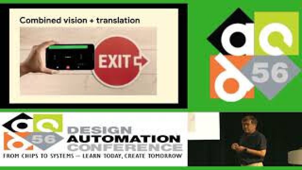 DAC 2019 | Design on Cloud: Google: More Moore: Accelerating the Design of Accelerators.