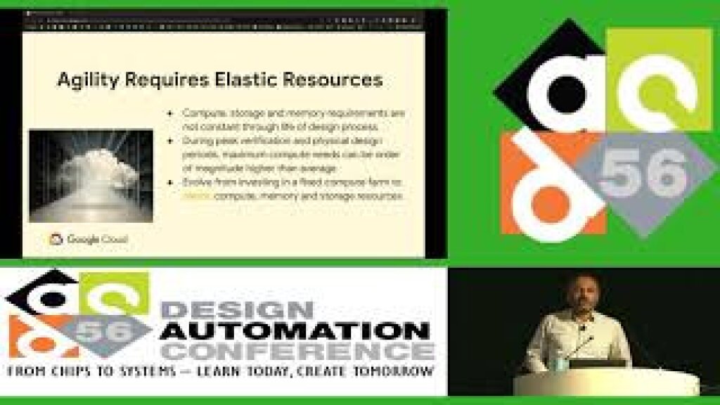 DAC 2019 | Design on Cloud: Google's Story of Moving EDA to Cloud.