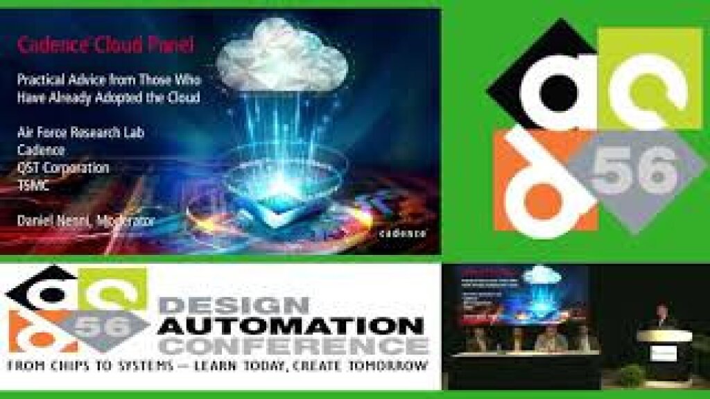 DAC 2019 | Design on Cloud: Practical Cloud Advice from Those Who Have Already Adopted It.