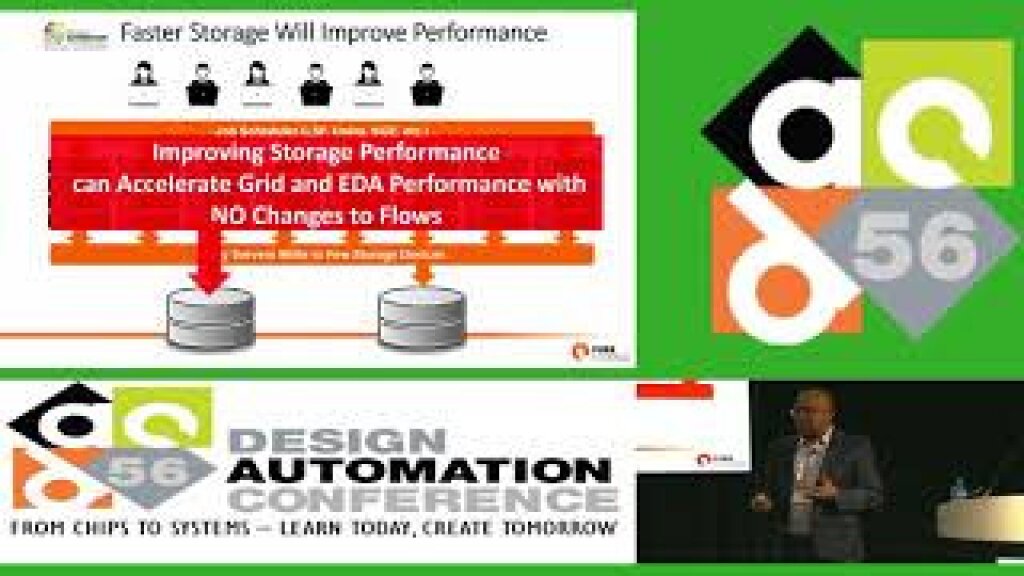 DAC 2019 | Design on Cloud: Pure Storage, Inc: Speed Up Chip Design for Free (Almost).