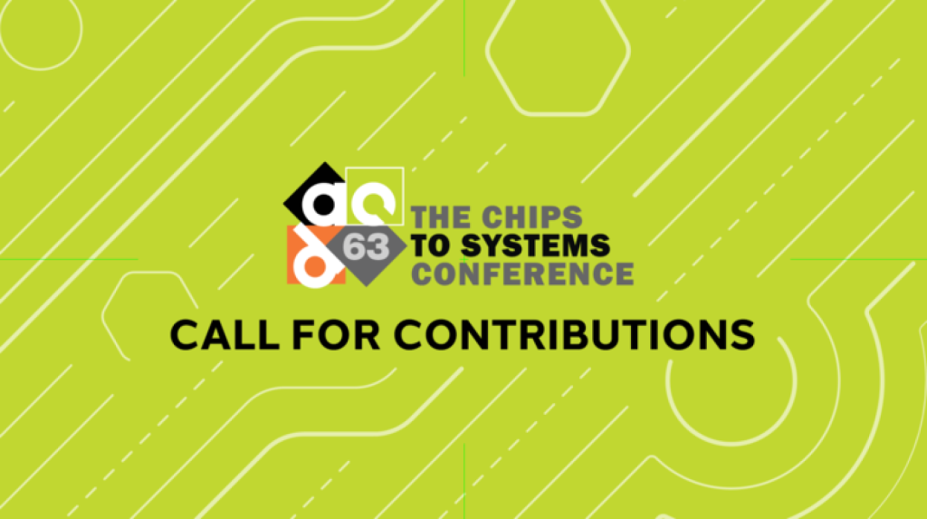 call for contributions.