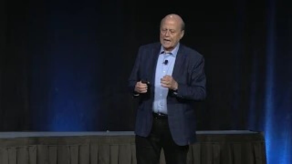 Keynote: Taking AI to the Next Level - Walden Rhines, Cornami, Inc.