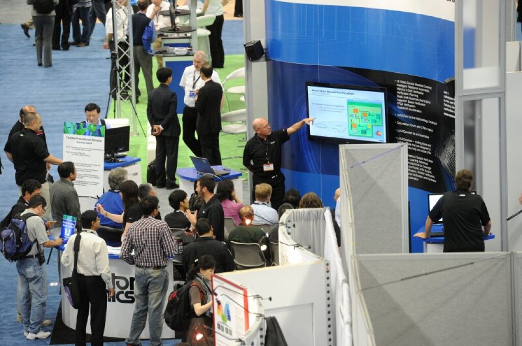 DAC Convention Floor.