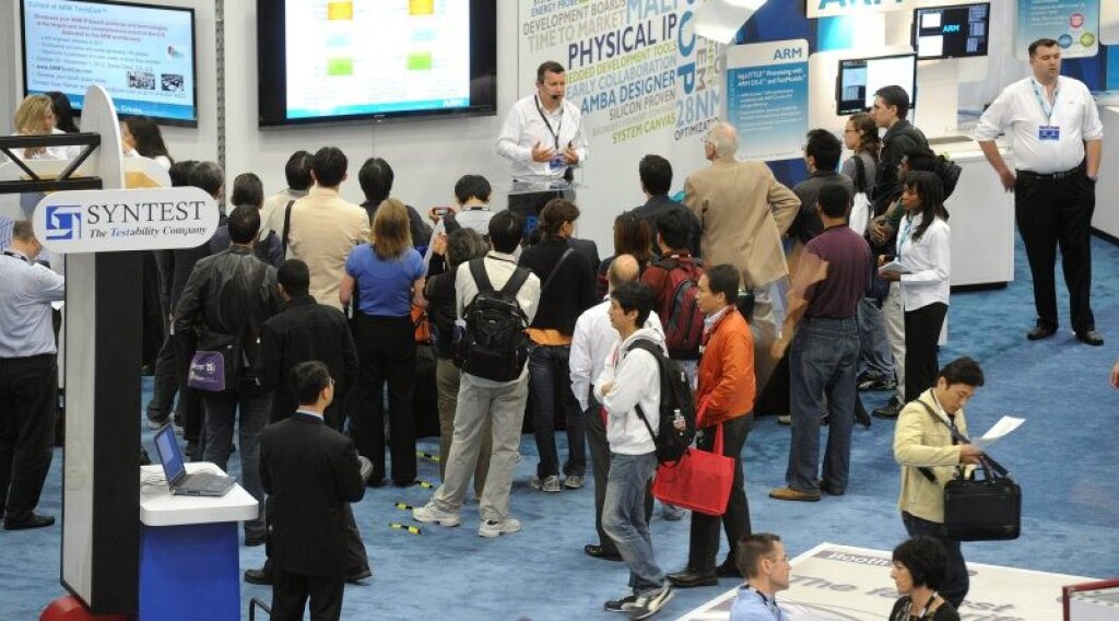 DAC Convention Floor.