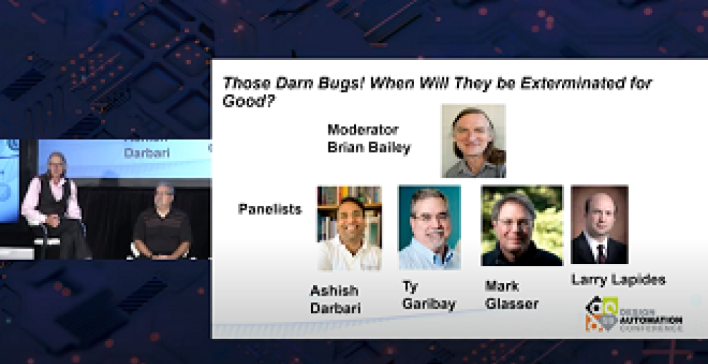 Pavilion Panel: Those Darn Bugs.