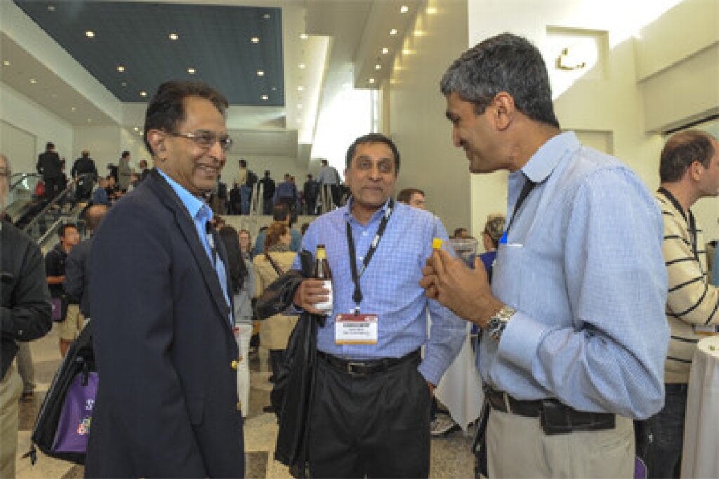 Aart de Geus reception photo 2.