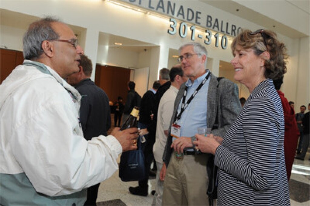 AArt De Geus reception photo 1.