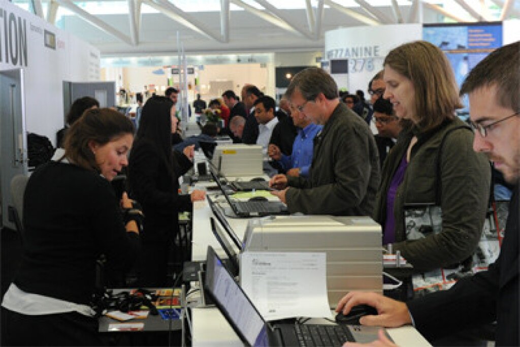 Aart de Geus Registration photo.