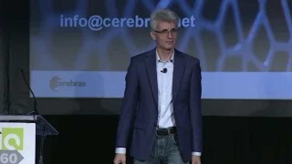 SKYTalk: The Cerebras CS 2 - Designing an AI Accelerator Around the World&rsquo;s Largest 2 - Jean-Philippe Fricker, Cerebras Systems.