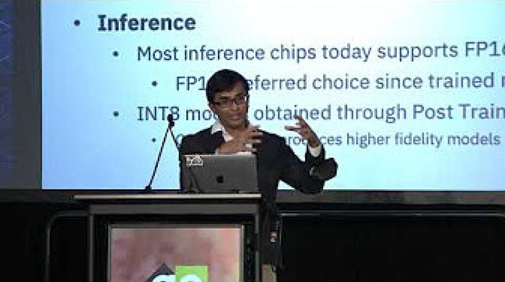 SkyTalk: The Precision Scaling Powered Performance Roadmap for AI Interface - Kailash Gopalakrishnan.