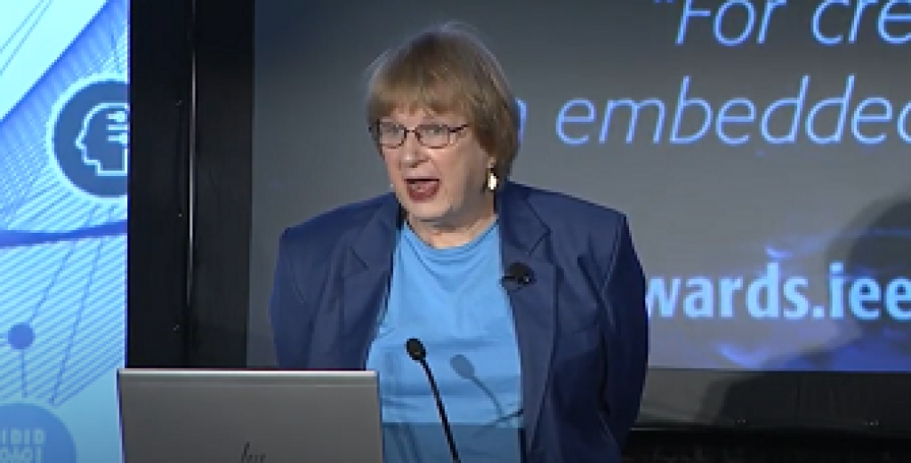Tech Talk: Co-Design for Edge Intelligence: Perception, Control, Computing - Marilyn Wolf.