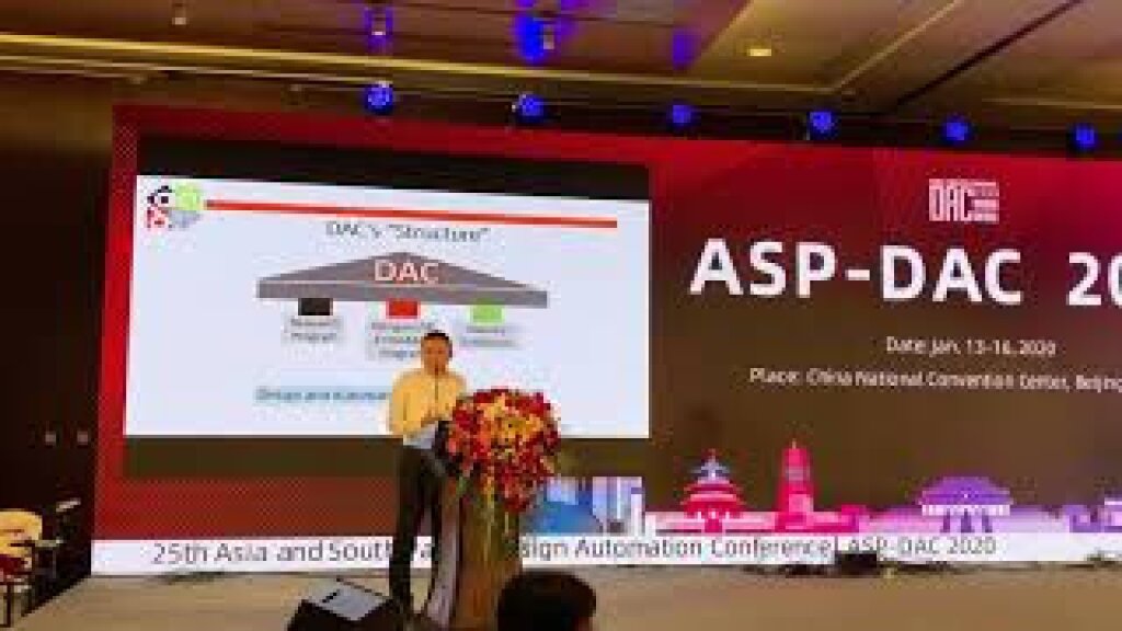 Vlog 5: 57th Design Automation Conference Zhuo Li Speaks at ASPDAC.