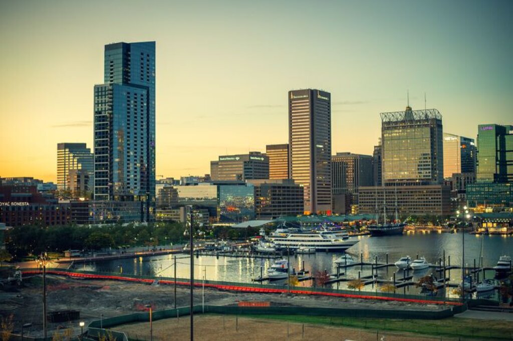 Baltimore, Maryland, USA.