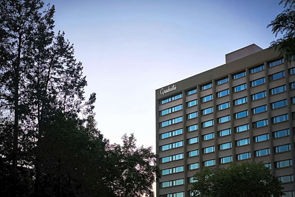 Graduate by Hilton Ann Arbor exterior.