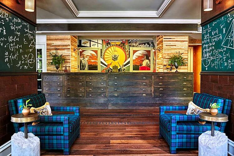 Graduate by Hilton Ann Arbor interior.