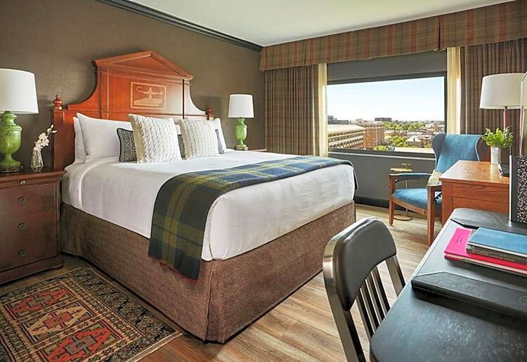 Graduate by Hilton Ann Arbor interior.