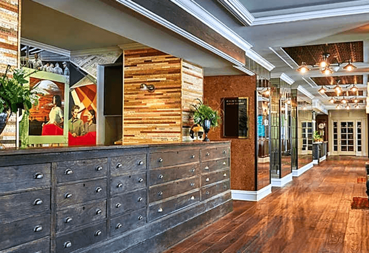 Graduate by Hilton Ann Arbor interior.