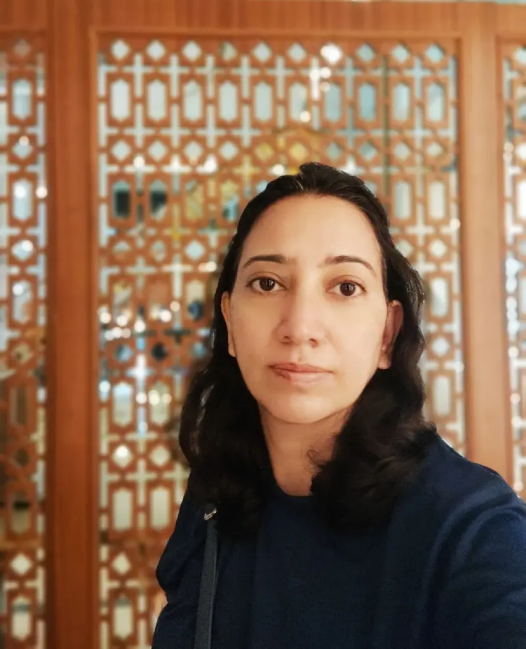 Amita Trisal headshot.