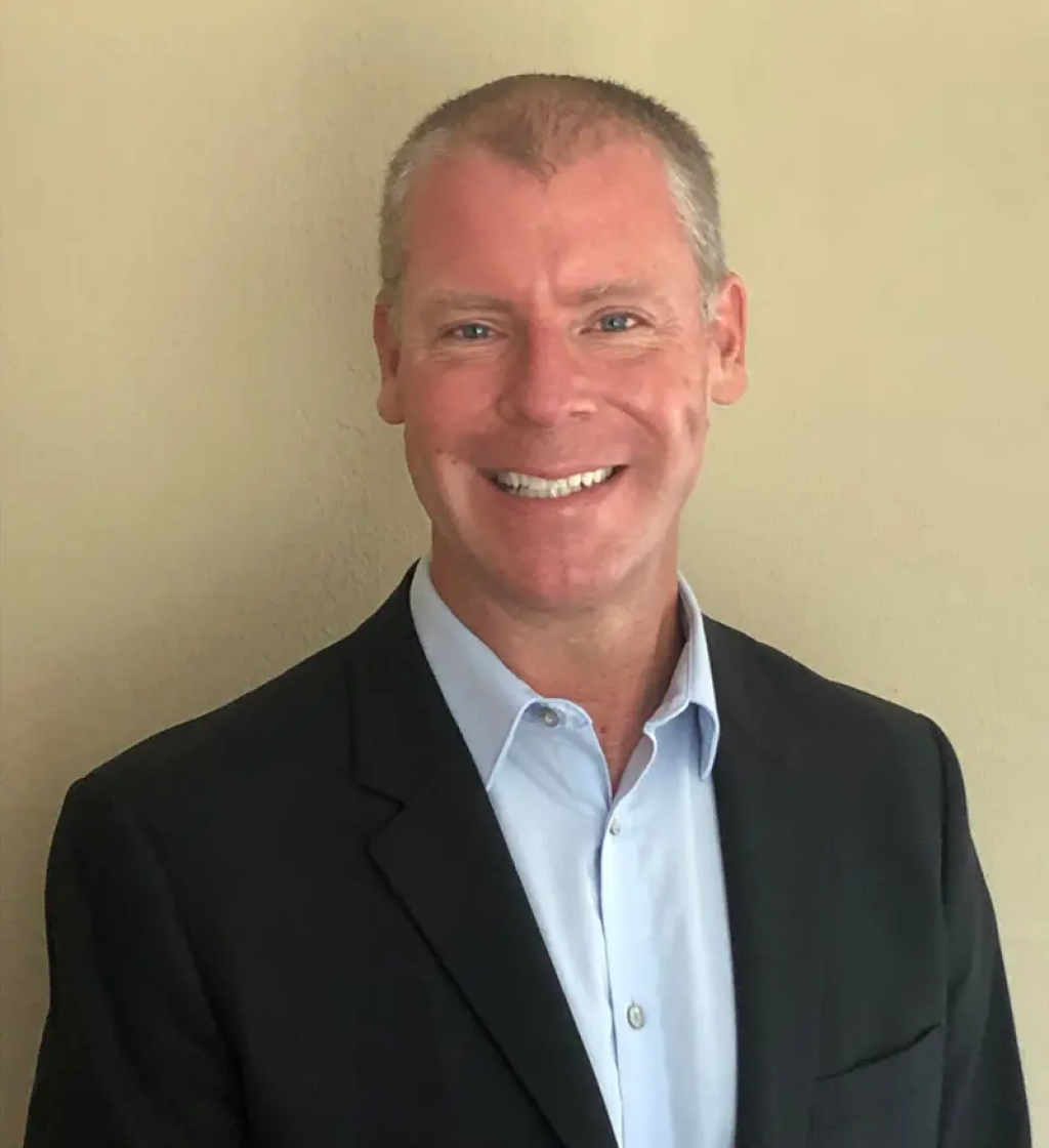 Bradley Geden headshot.