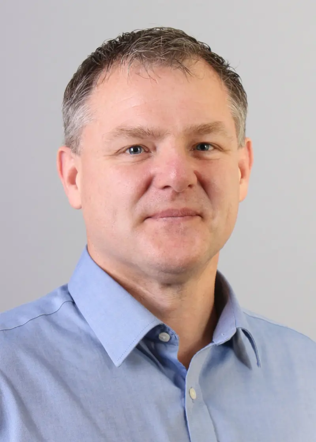 Darron May headshot.