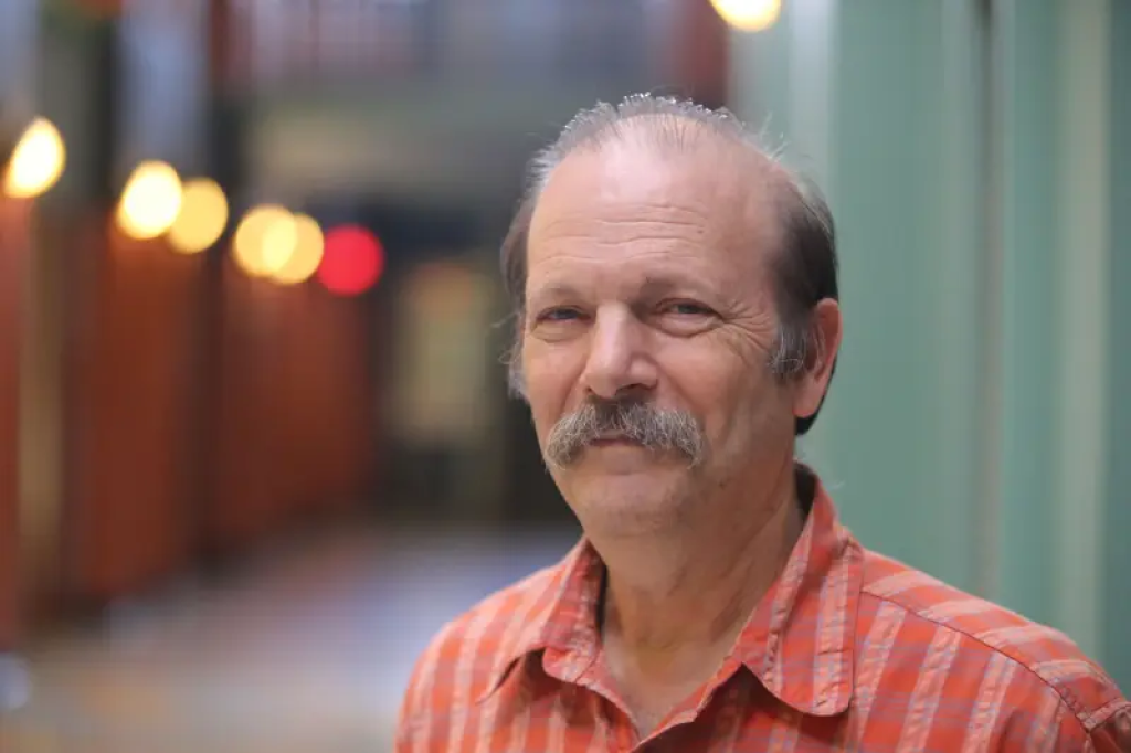 Moshe Y. Vardi headshot.