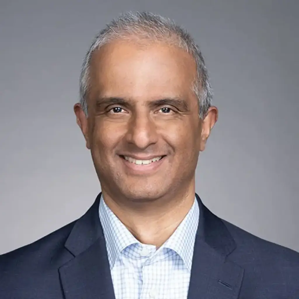 Ravi Subramanian headshot.