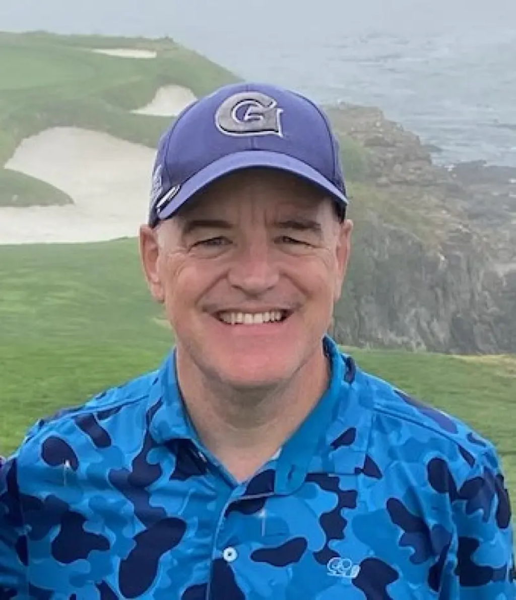 Tom Fitzpatrick headshot.