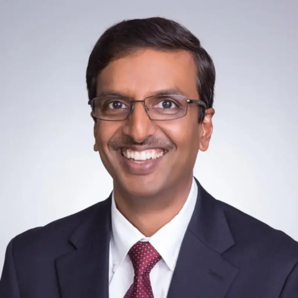 Vivek Prasad headshot.