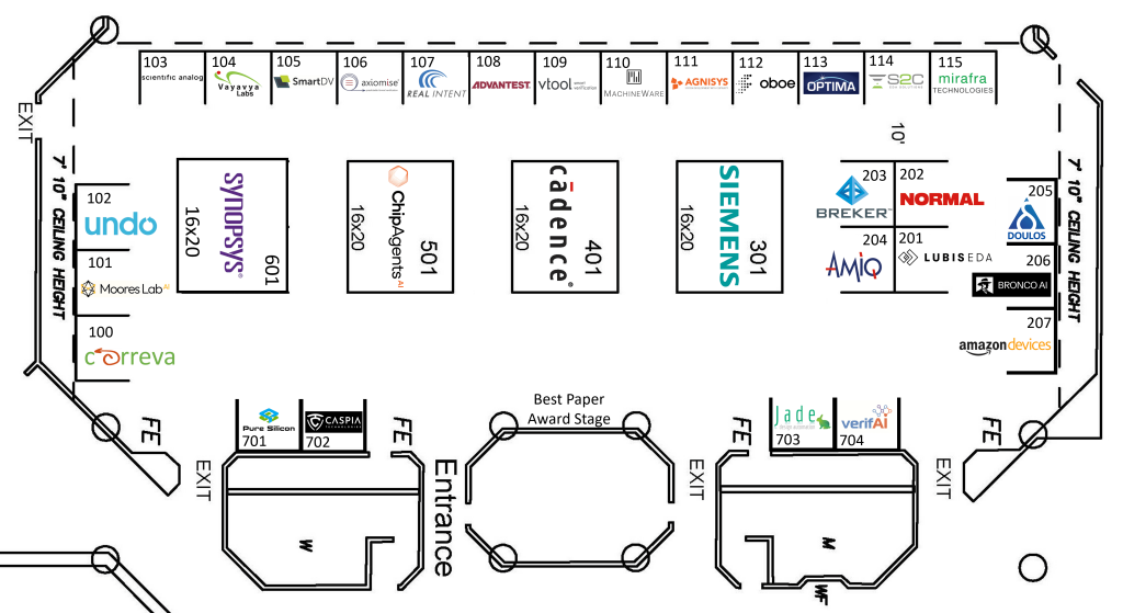 2026 exhibitor map.