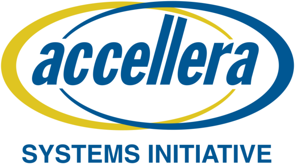 Accellera logo.
