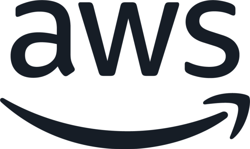 Amazon AWS logo.