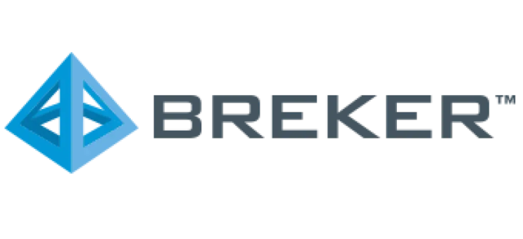 Breker Verification Systems logo.