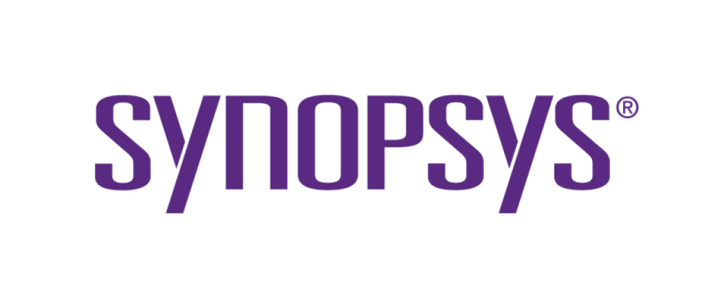 Synopsys logo.