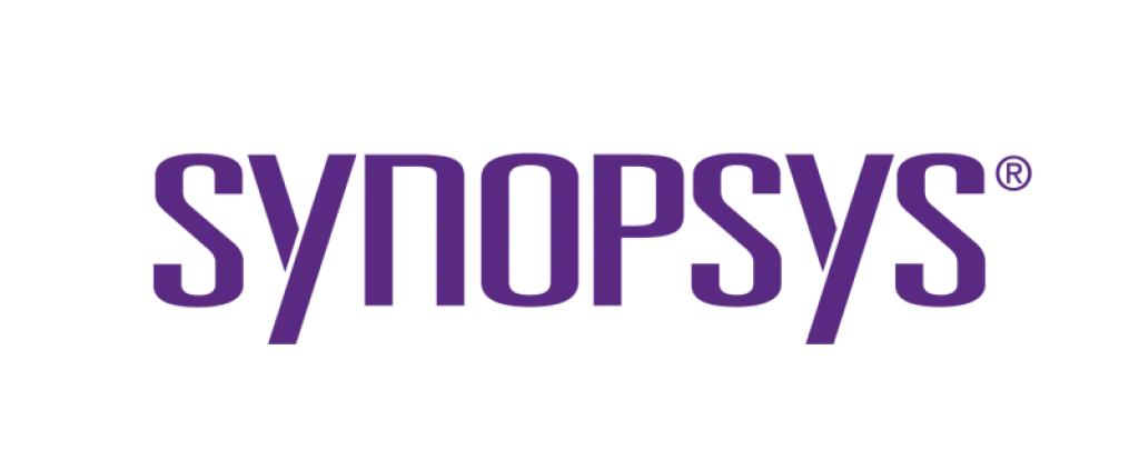 Synopsys logo.