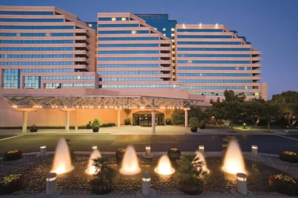 Hyatt Regency Santa Clara.